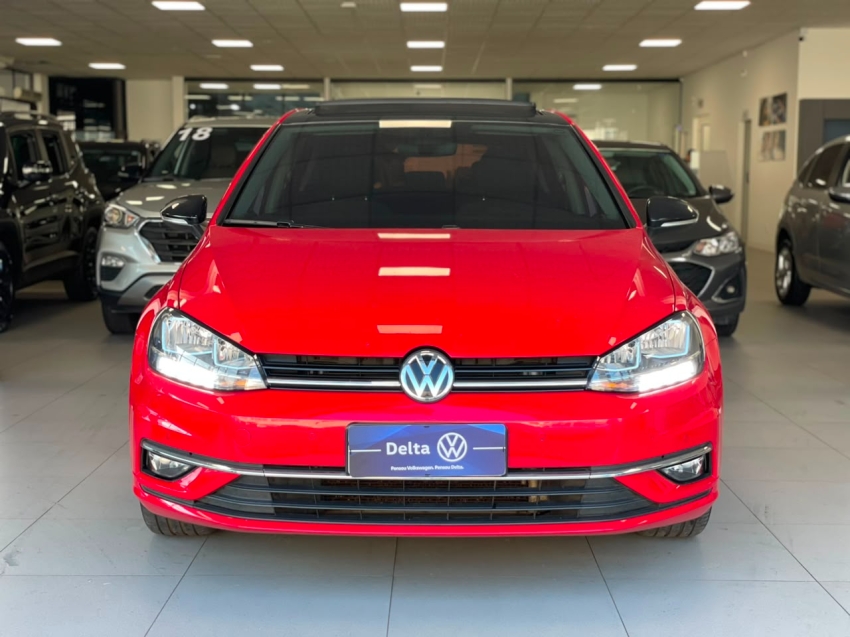 volkswagen golf 1.0 200 tsi total flex comfortline tiptronic 4p automatico 20181