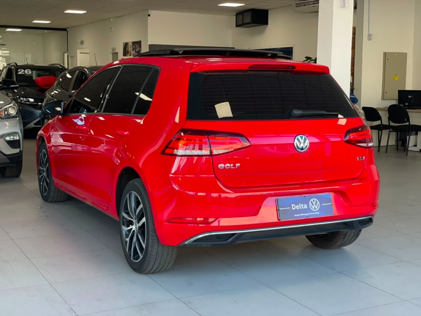 volkswagen golf 1.0 200 tsi total flex comfortline tiptronic 4p automatico 201816