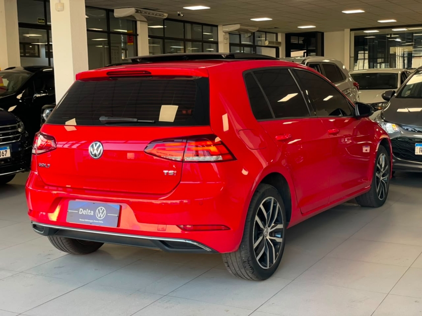 volkswagen golf 1.0 200 tsi total flex comfortline tiptronic 4p automatico 201814