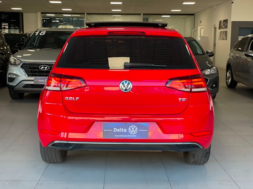 volkswagen golf 1.0 200 tsi total flex comfortline tiptronic 4p automatico 201815