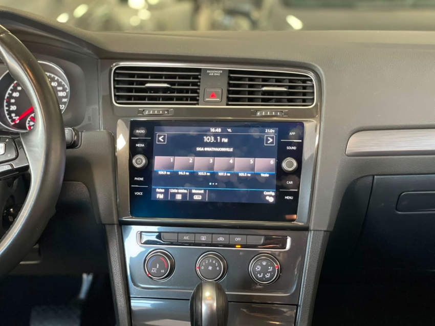 volkswagen golf 1.0 200 tsi total flex comfortline tiptronic 4p automatico 20189