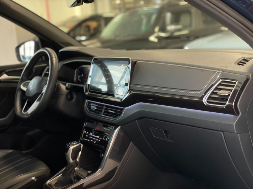 volkswagen t-cross 1.4 250 tsi total flex highline automatico 4p 202510