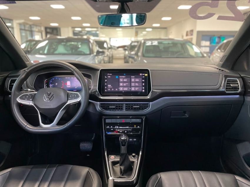 volkswagen t-cross 1.4 250 tsi total flex highline automatico 4p 20258