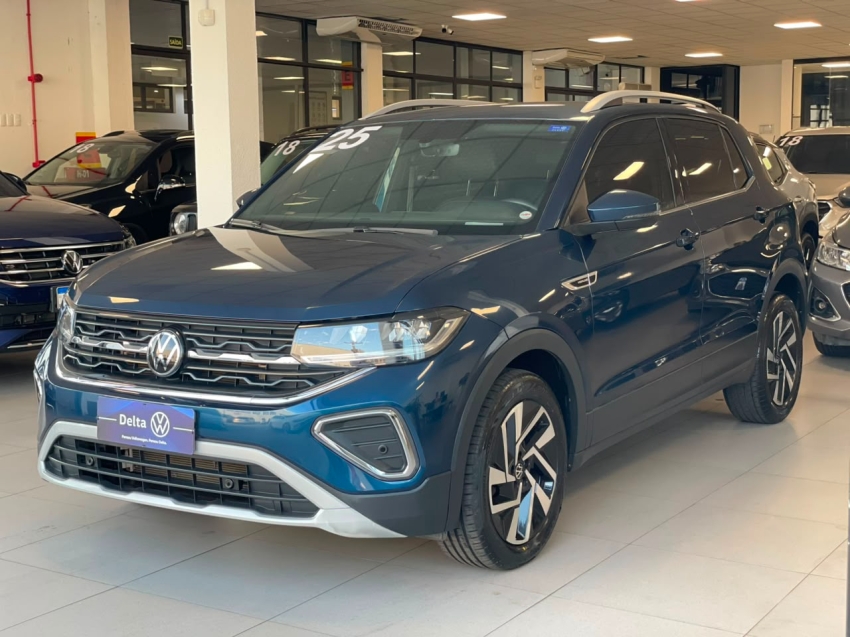 volkswagen t-cross 1.4 250 tsi total flex highline automatico 4p 20250