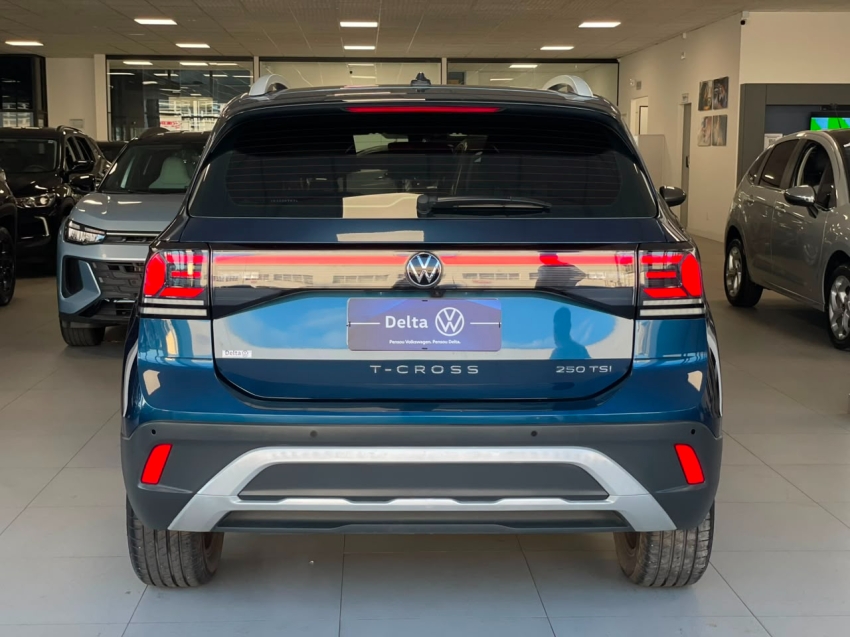 volkswagen t-cross 1.4 250 tsi total flex highline automatico 4p 202516