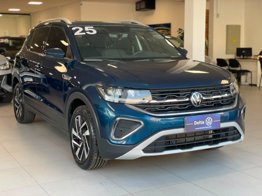 volkswagen t-cross 1.4 250 tsi total flex highline automatico 4p 20252