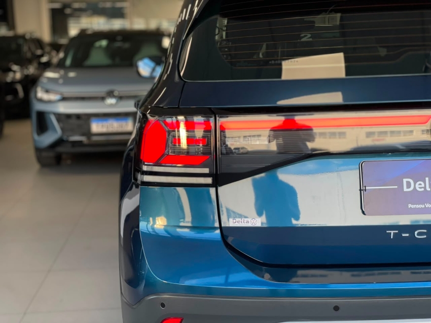 volkswagen t-cross 1.4 250 tsi total flex highline automatico 4p 202518