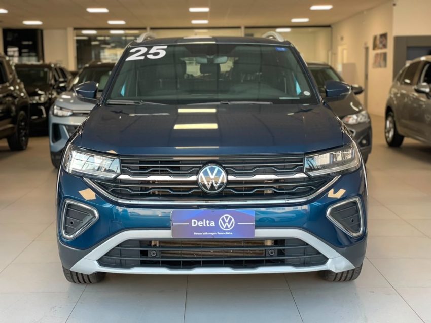 volkswagen t-cross 1.4 250 tsi total flex highline automatico 4p 20251