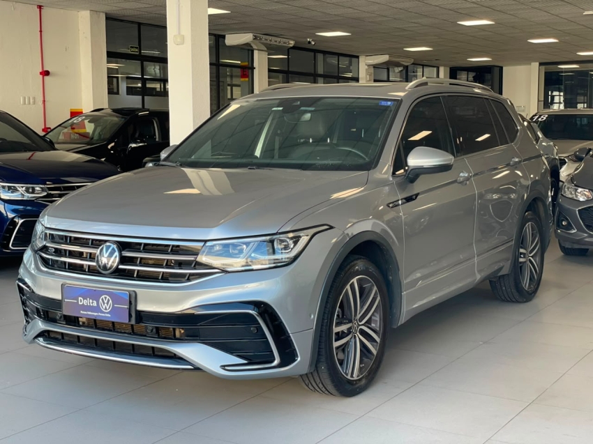 volkswagen tiguan 2.0 300 tsi gasolina allspace r-line automatico flex 4p 20240