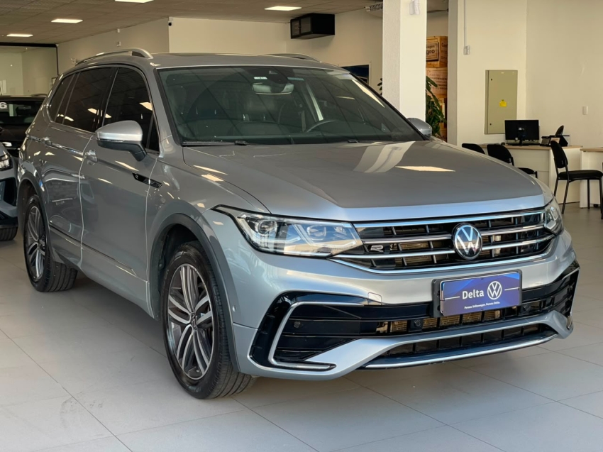 volkswagen tiguan 2.0 300 tsi gasolina allspace r-line automatico flex 4p 20242