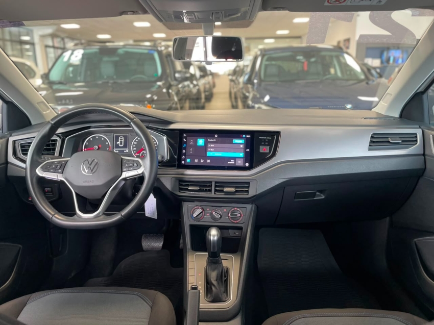 volkswagen nivus 1.0 200 tsi total flex comfortline automatico 4p 20218