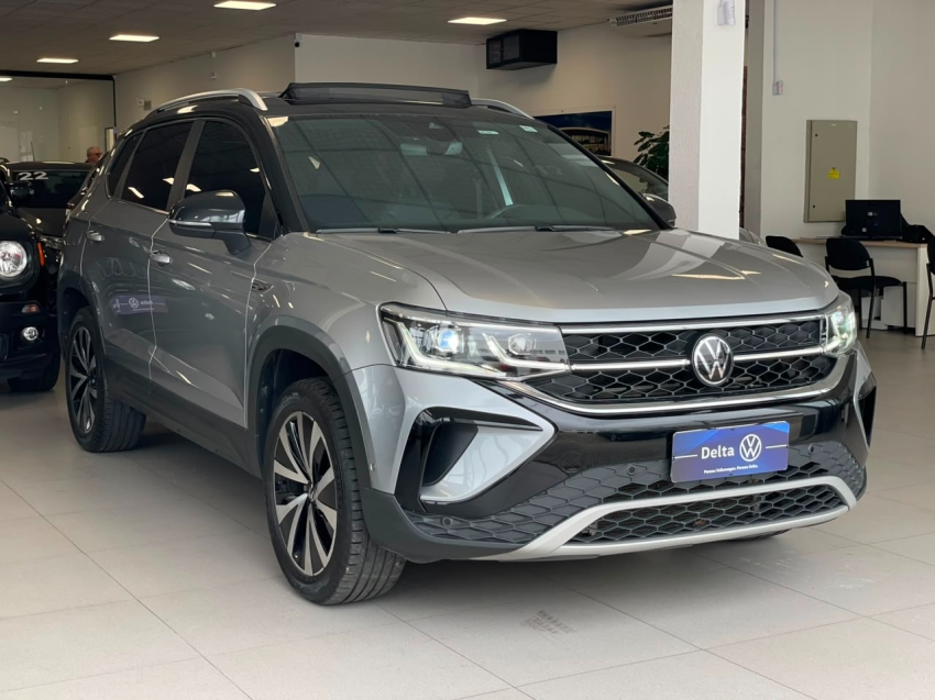 volkswagen taos 1.4 250 tsi total flex highline automatico 4p 20232