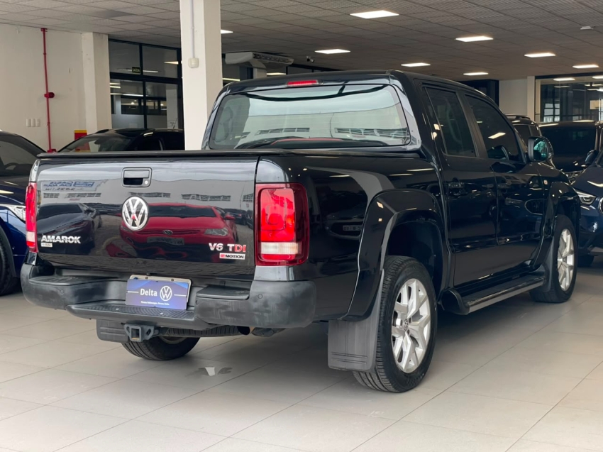 volkswagen amarok 3.0 v6 tdi diesel highline cd 4motion automatico flex 4p 201819