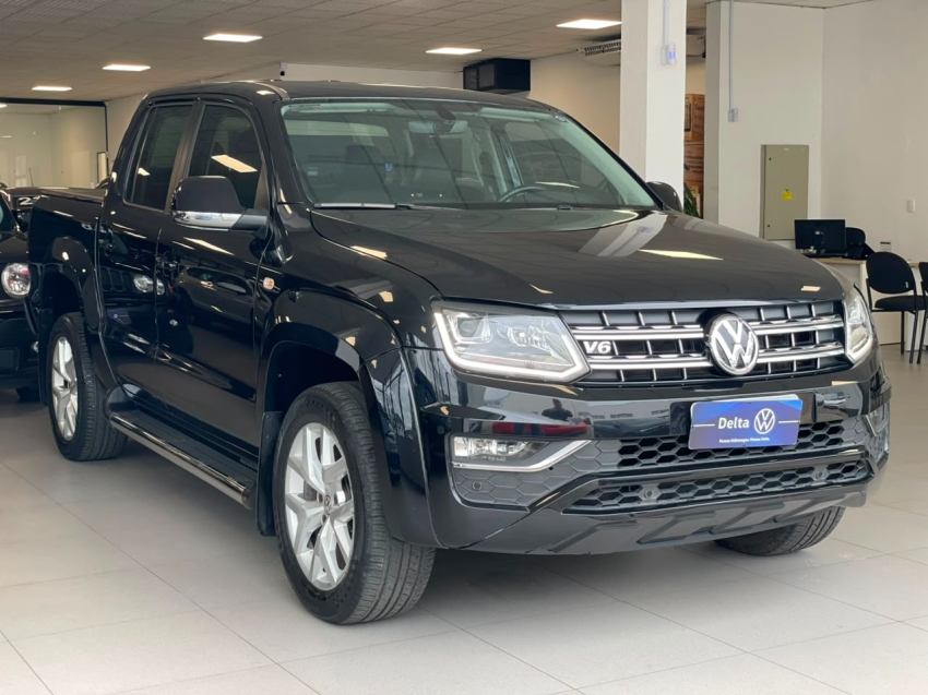 volkswagen amarok 3.0 v6 tdi diesel highline cd 4motion automatico flex 4p 20182