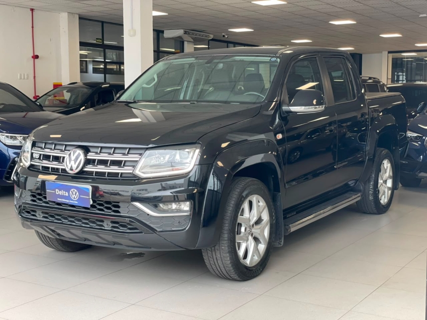 volkswagen amarok 3.0 v6 tdi diesel highline cd 4motion automatico flex 4p 2018