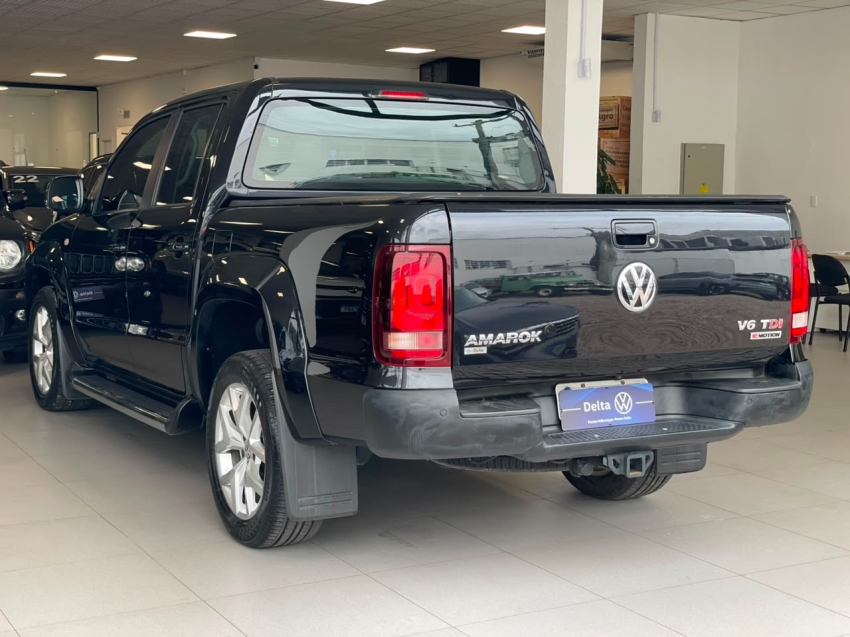 volkswagen amarok 3.0 v6 tdi diesel highline cd 4motion automatico flex 4p 201817