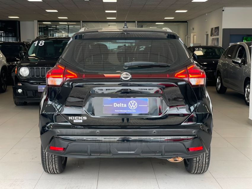 nissan kicks 1.6 16v flexstart sense xtronic flex 4p automatico 202217