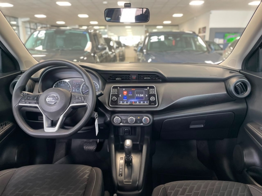 nissan kicks 1.6 16v flexstart sense xtronic flex 4p automatico 202211