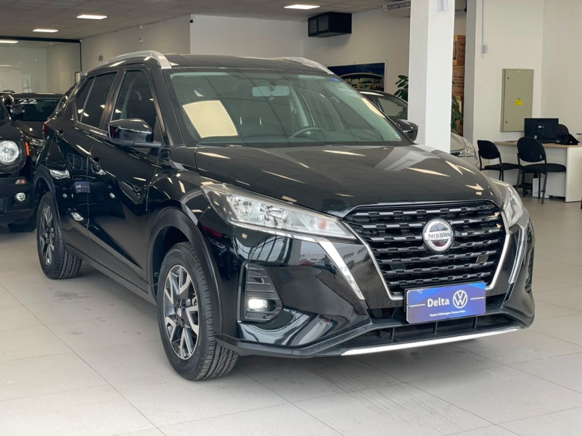nissan kicks 1.6 16v flexstart sense xtronic flex 4p automatico 20222