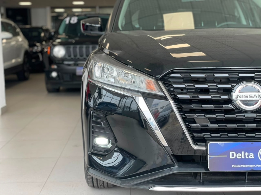 nissan kicks 1.6 16v flexstart sense xtronic flex 4p automatico 20224