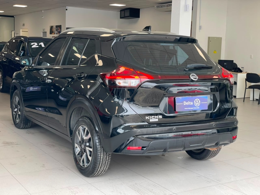 nissan kicks 1.6 16v flexstart sense xtronic flex 4p automatico 202218