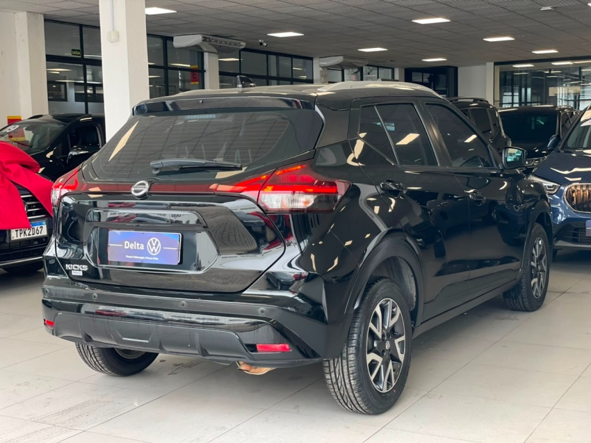 nissan kicks 1.6 16v flexstart sense xtronic flex 4p automatico 202216