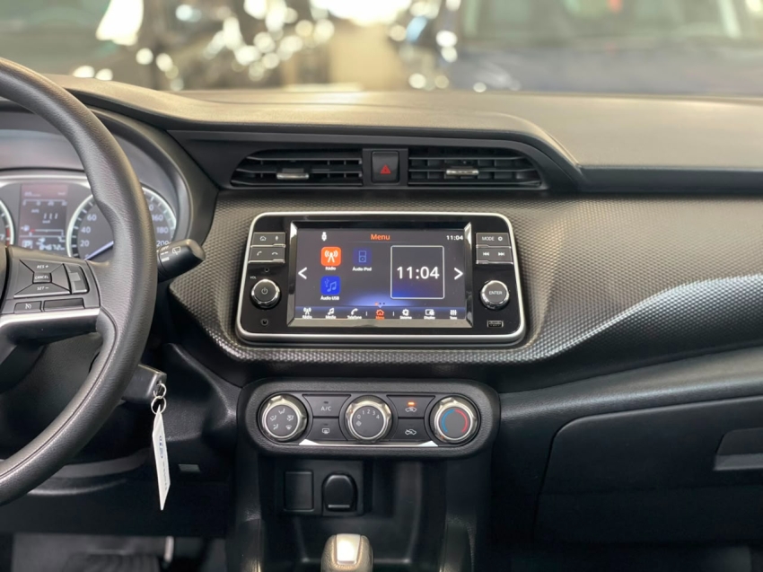 nissan kicks 1.6 16v flexstart sense xtronic flex 4p automatico 20227