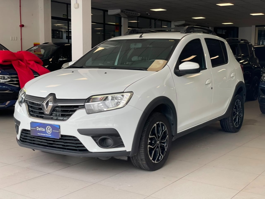 renault sandero 1.6 16v sce flex zen x-tronic 4p automatico 20200