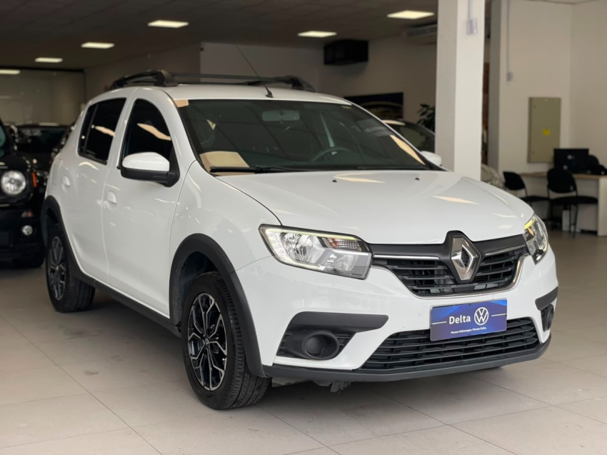 renault sandero 1.6 16v sce flex zen x-tronic 4p automatico 20202