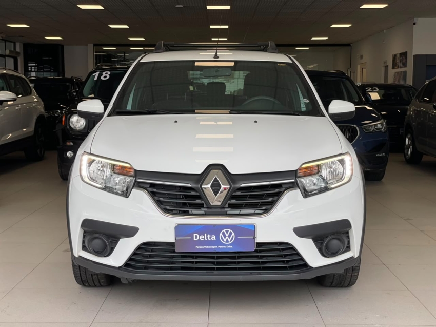 renault sandero 1.6 16v sce flex zen x-tronic 4p automatico 20201