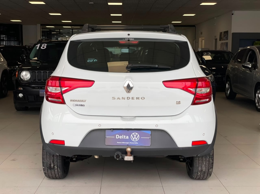 renault sandero 1.6 16v sce flex zen x-tronic 4p automatico 202017