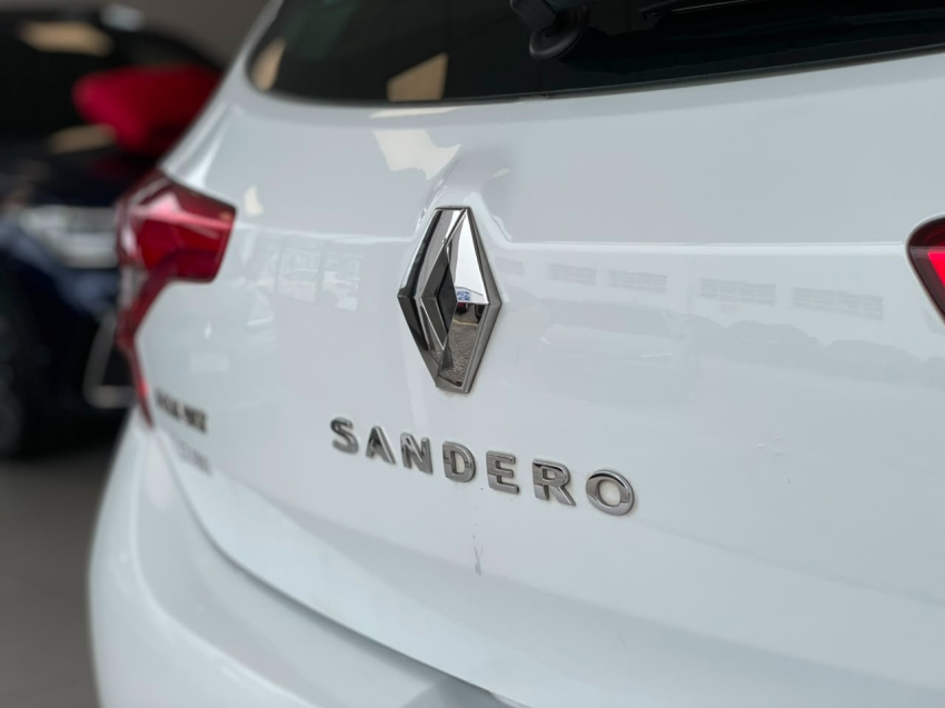 renault sandero 1.6 16v sce flex zen x-tronic 4p automatico 202014