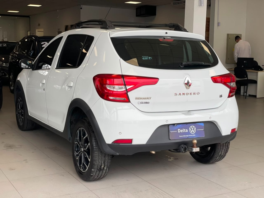 renault sandero 1.6 16v sce flex zen x-tronic 4p automatico 202018
