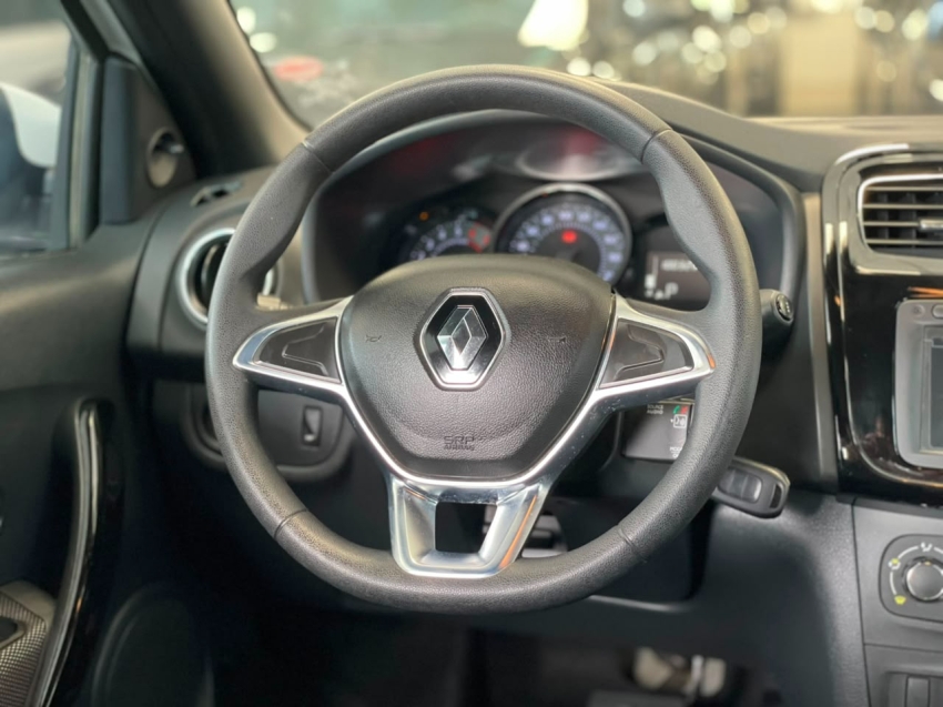 renault sandero 1.6 16v sce flex zen x-tronic 4p automatico 20206