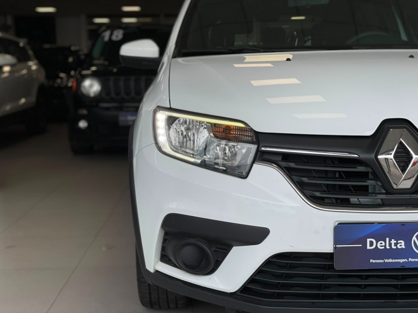 renault sandero 1.6 16v sce flex zen x-tronic 4p automatico 20204