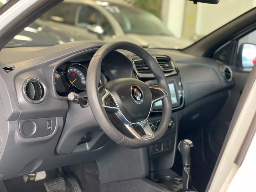 renault sandero 1.6 16v sce flex zen x-tronic 4p automatico 20207