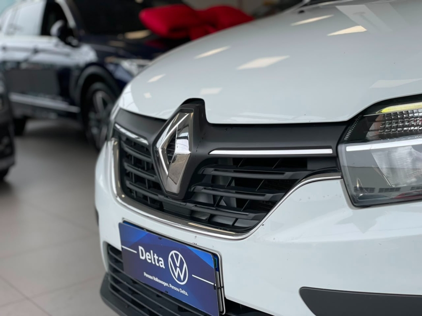 renault sandero 1.6 16v sce flex zen x-tronic 4p automatico 20203
