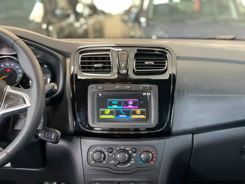 renault sandero 1.6 16v sce flex zen x-tronic 4p automatico 20209