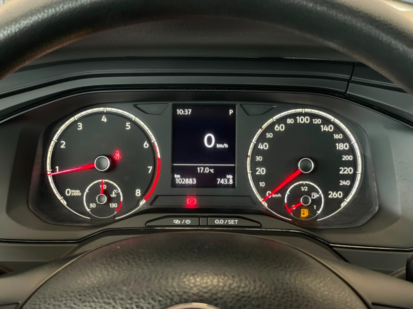 volkswagen virtus 1.6 msi total flex automatico 4p 20197