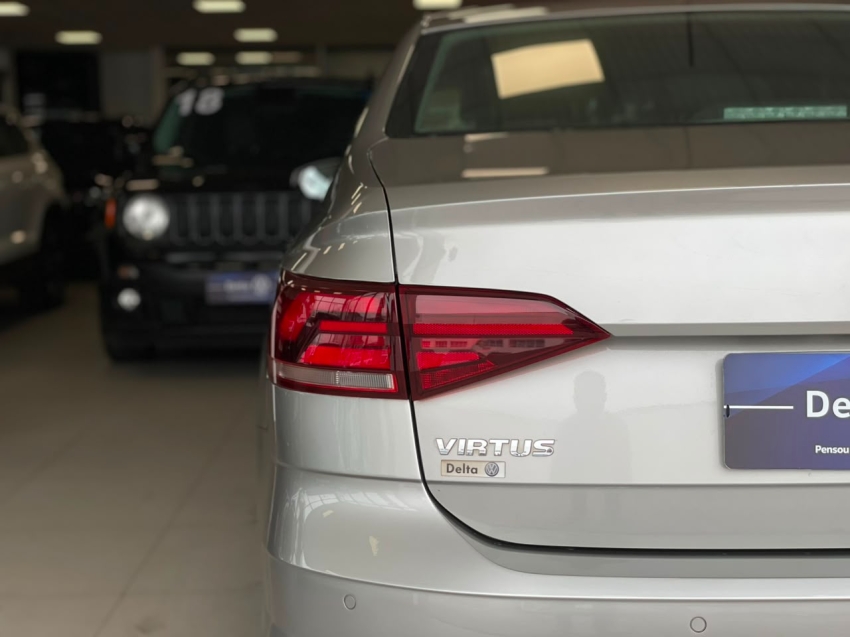 volkswagen virtus 1.6 msi total flex automatico 4p 201918