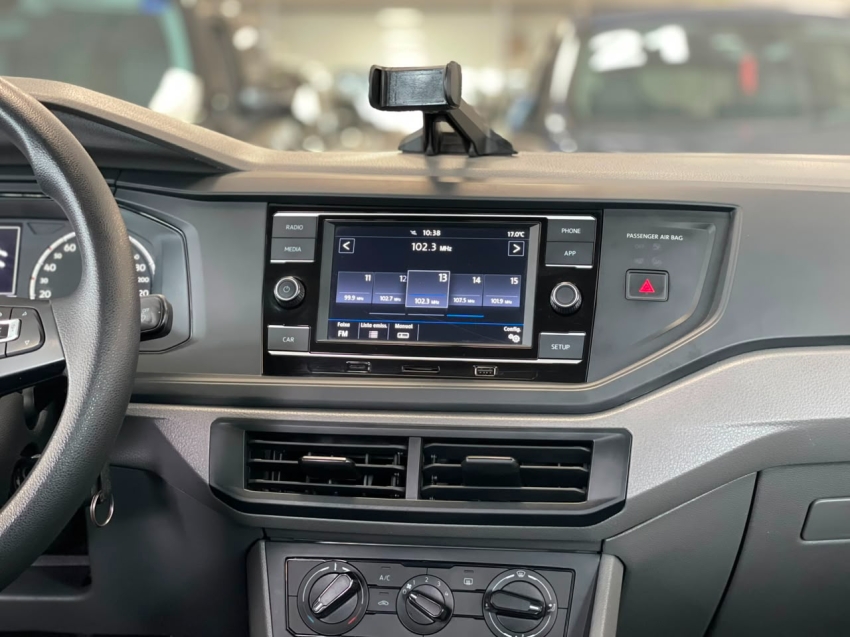 volkswagen virtus 1.6 msi total flex automatico 4p 20199