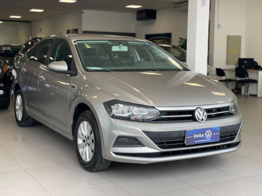 volkswagen virtus 1.6 msi total flex automatico 4p 20192
