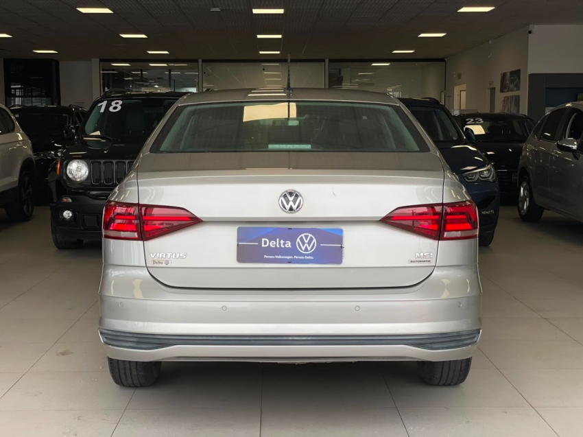 volkswagen virtus 1.6 msi total flex automatico 4p 201916