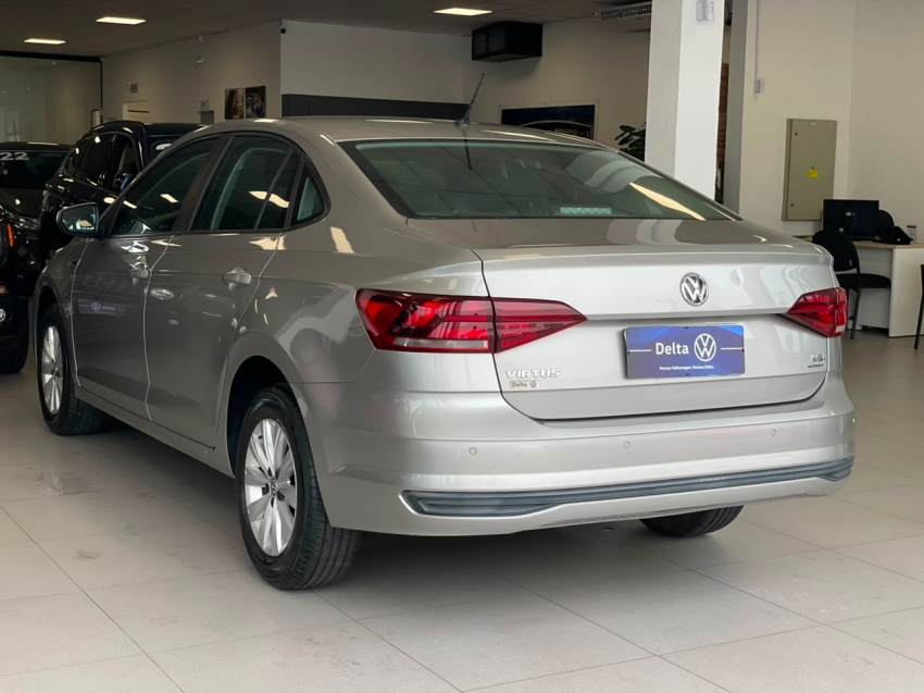 volkswagen virtus 1.6 msi total flex automatico 4p 201917