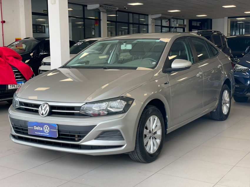 volkswagen virtus 1.6 msi total flex automatico 4p 20190