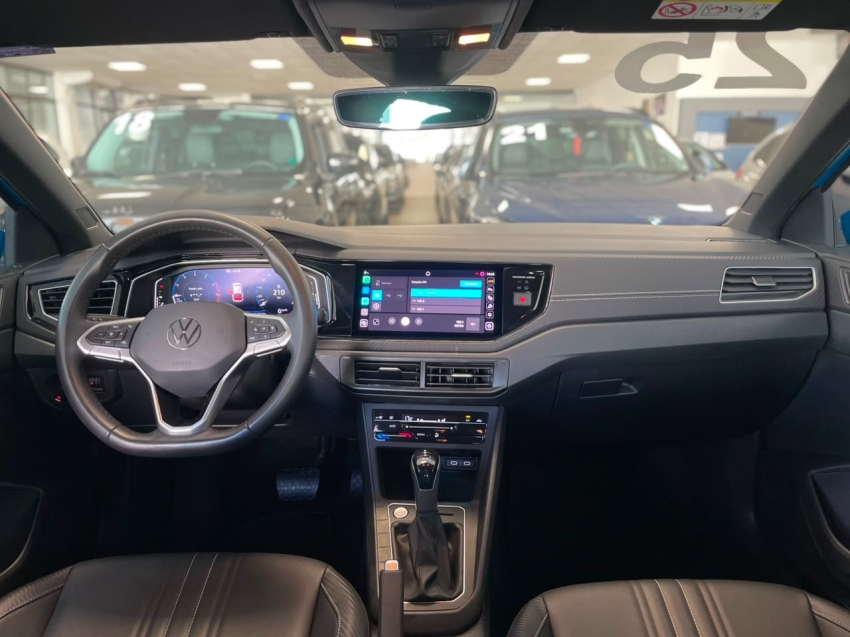 volkswagen nivus 1.0 200 tsi total flex highline automatico 4p 20257