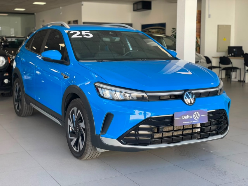 volkswagen nivus 1.0 200 tsi total flex highline automatico 4p 20252