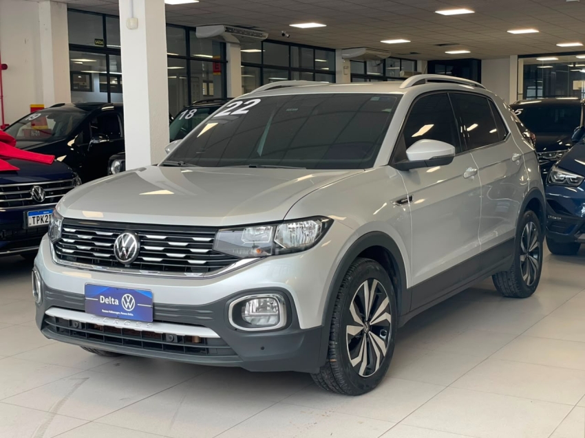 volkswagen t-cross 1.4 250 tsi total flex highline automatico 4p 20220