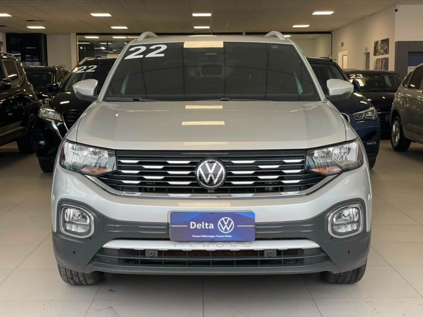 volkswagen t-cross 1.4 250 tsi total flex highline automatico 4p 20221