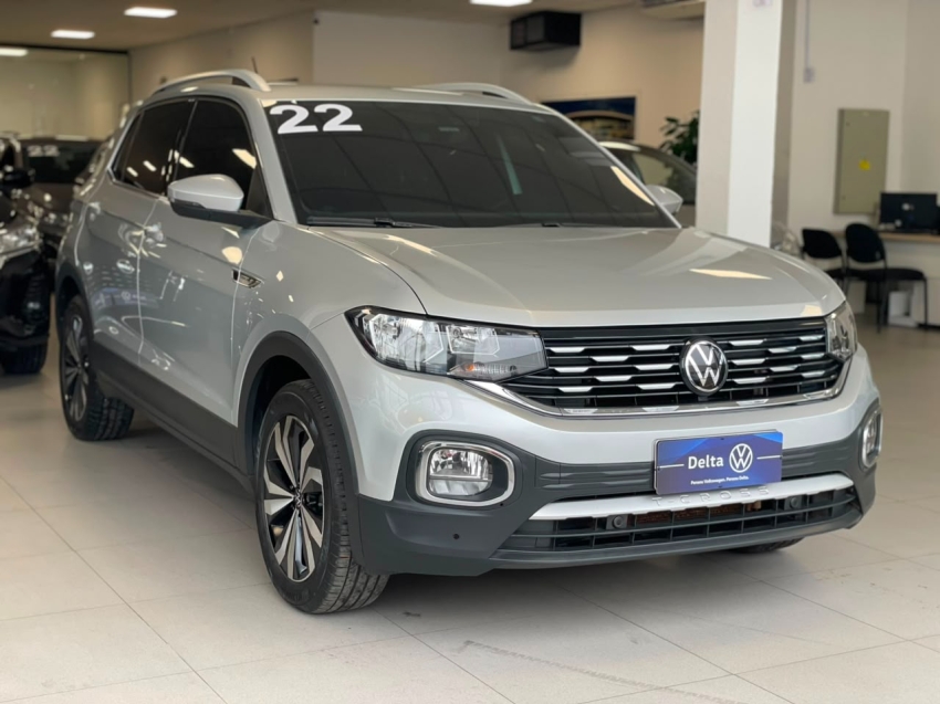 volkswagen t-cross 1.4 250 tsi total flex highline automatico 4p 20222
